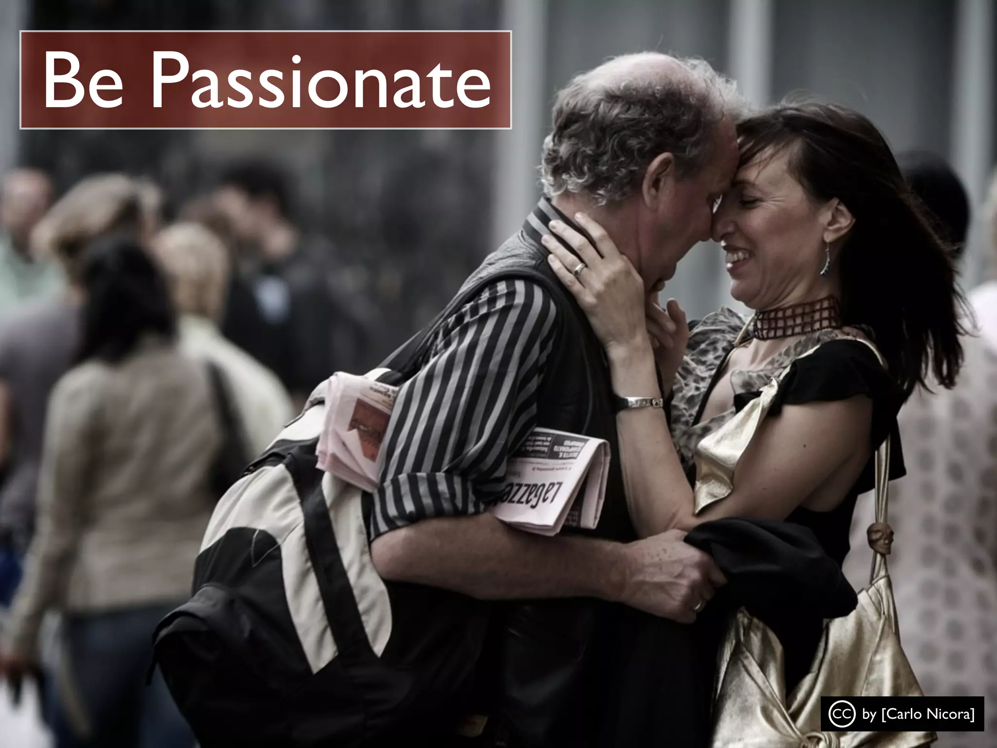 Promote.... but not too much
 