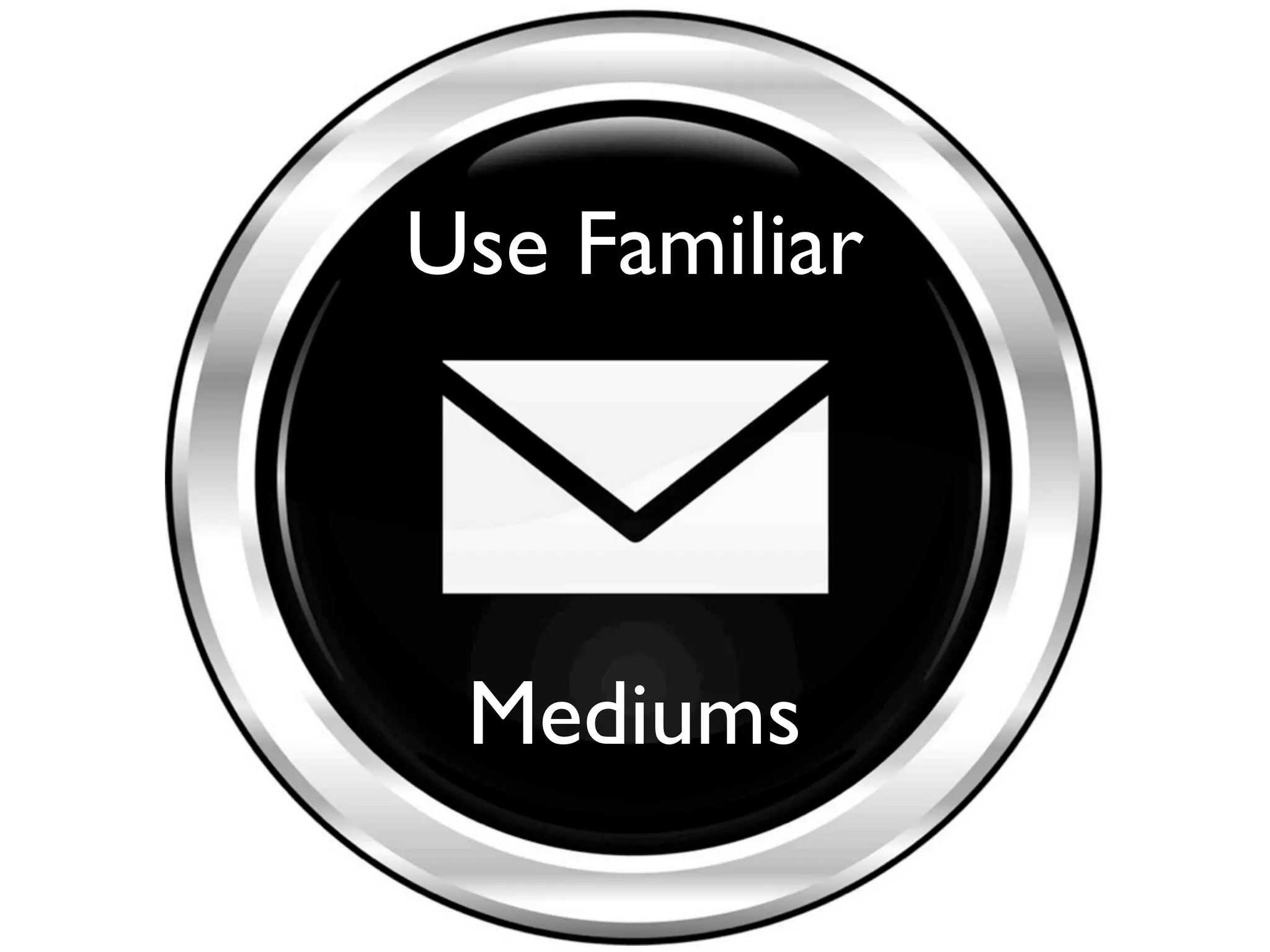 Be Proliﬁc




             CC   by [Thomas Rockstar]
 