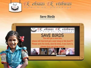 Save Birds 
 