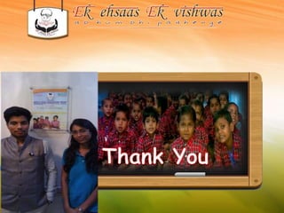 Marketing Non Profit Organizations - Ek Ehsass Ek Vishwas