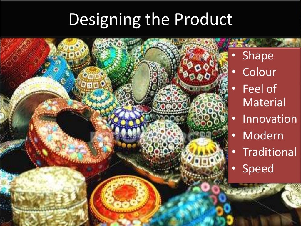 Marketing of Handicraft ProductsB.V.Raghunandan