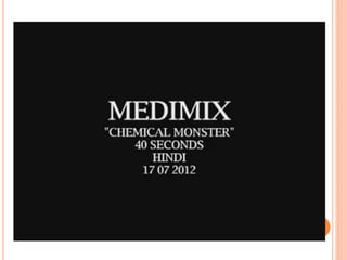 4 P's for Medimix Soap