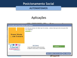 Posicionamento PatrocinadoESTRATÉGIAO que queremos vender?PRODUTOS OU SERVIÇOS DE PRIMEIRA NECESSIDADEex: canalizador no porto, Creme anti-celulitePRODUTOS DE CONSUMOex: telemóveis, internet, automóveis, etc...SERVIÇOS E PRODUTOS NOVOS OU INOVADORESex: iPadPERSISTÊNCIACOMPETITIVIDADEVISIBILIDADE65