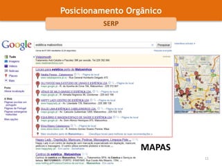 Posicionamento OrgânicoSERPMAPAS11