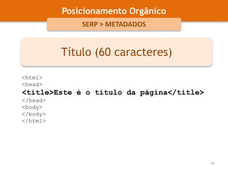 Posicionamento OrgânicoGoogle Page Rankingartes.ucp.ptwww.jn.ptwww.sapo.ptwww.microsoft.comwww.google.com01234567891024