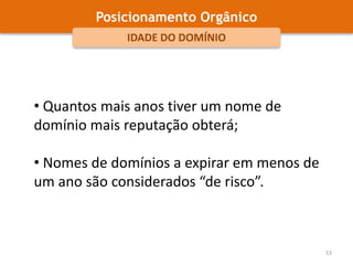 Em determinadas situações uma miniatura do mapa pode sair no SERP.