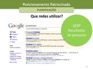 Posicionamento OrgânicoOUTBOUND LINKS Não colocar muitos links para páginas externas;