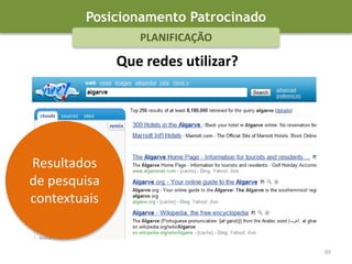 Evitar colocar links para motores de pesquisa;