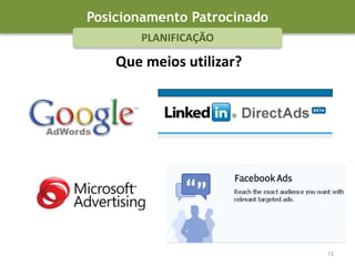 Disponibilizar documentos (PDF,DOC,PPT,etc…) no site. Estes documentos também são indexados pelos crawlers;43