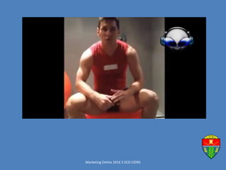 Marketing Online 2016 5 ECO CIERG
 