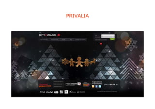PRIVALIA
 