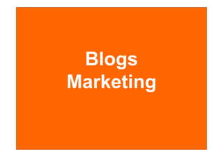 Blogs
Marketing
 