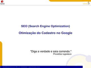 Conteúdo é o REI na internetO conteúdo do seu site é “chato”?Seu conteúdo deve ser notável!