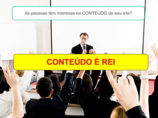 Conteúdo 2.0Os leitores lêem o que querem