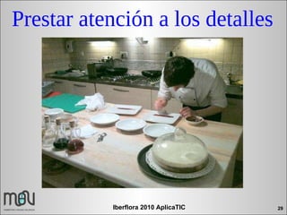 Prestar atención a los detalles 