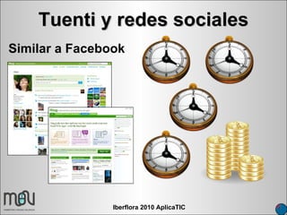 Tuenti y redes sociales Similar a Facebook 