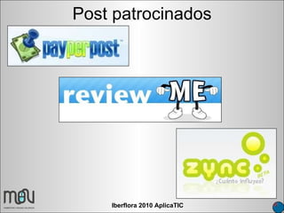 Post patrocinados 
