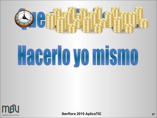 Que me lo hagan Hacerlo yo mismo 