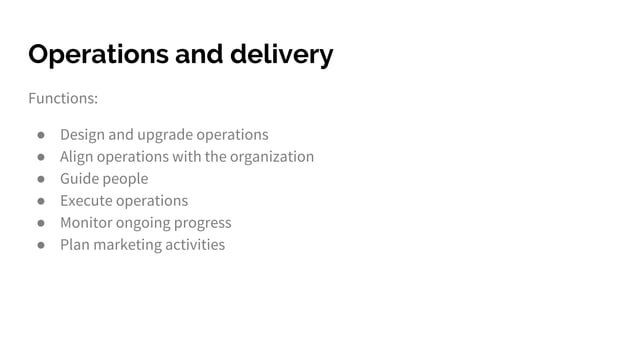 Marketing operating model - Kaiiax | PPT