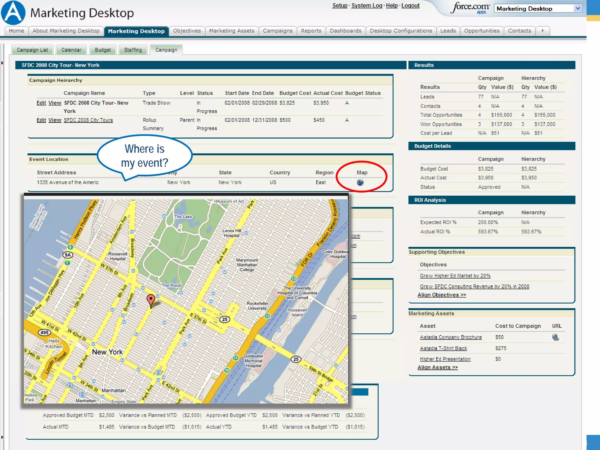 Where is
my event?




            Proprietary and Confidential © Astadia, Inc. | 13
 