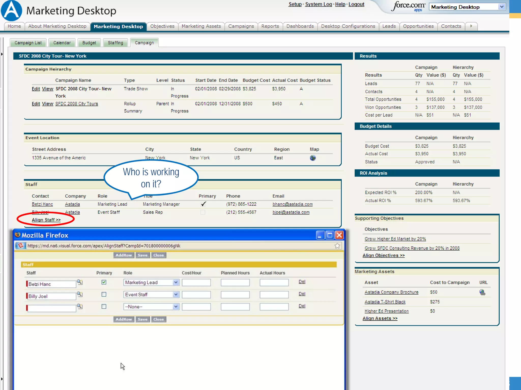Who is working
   on it?




                 Proprietary and Confidential © Astadia, Inc. | 15
 