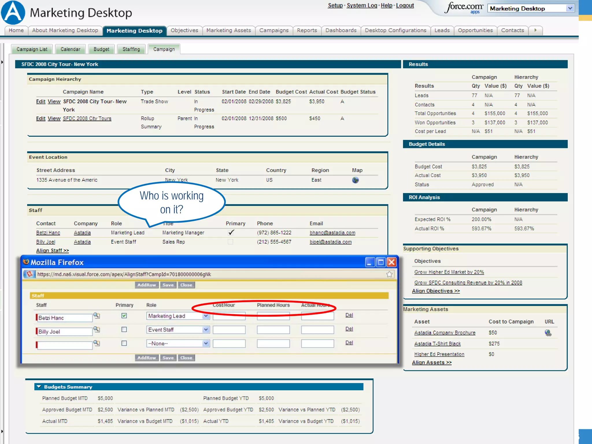 Who is working
   on it?




                 Proprietary and Confidential © Astadia, Inc. | 16
 