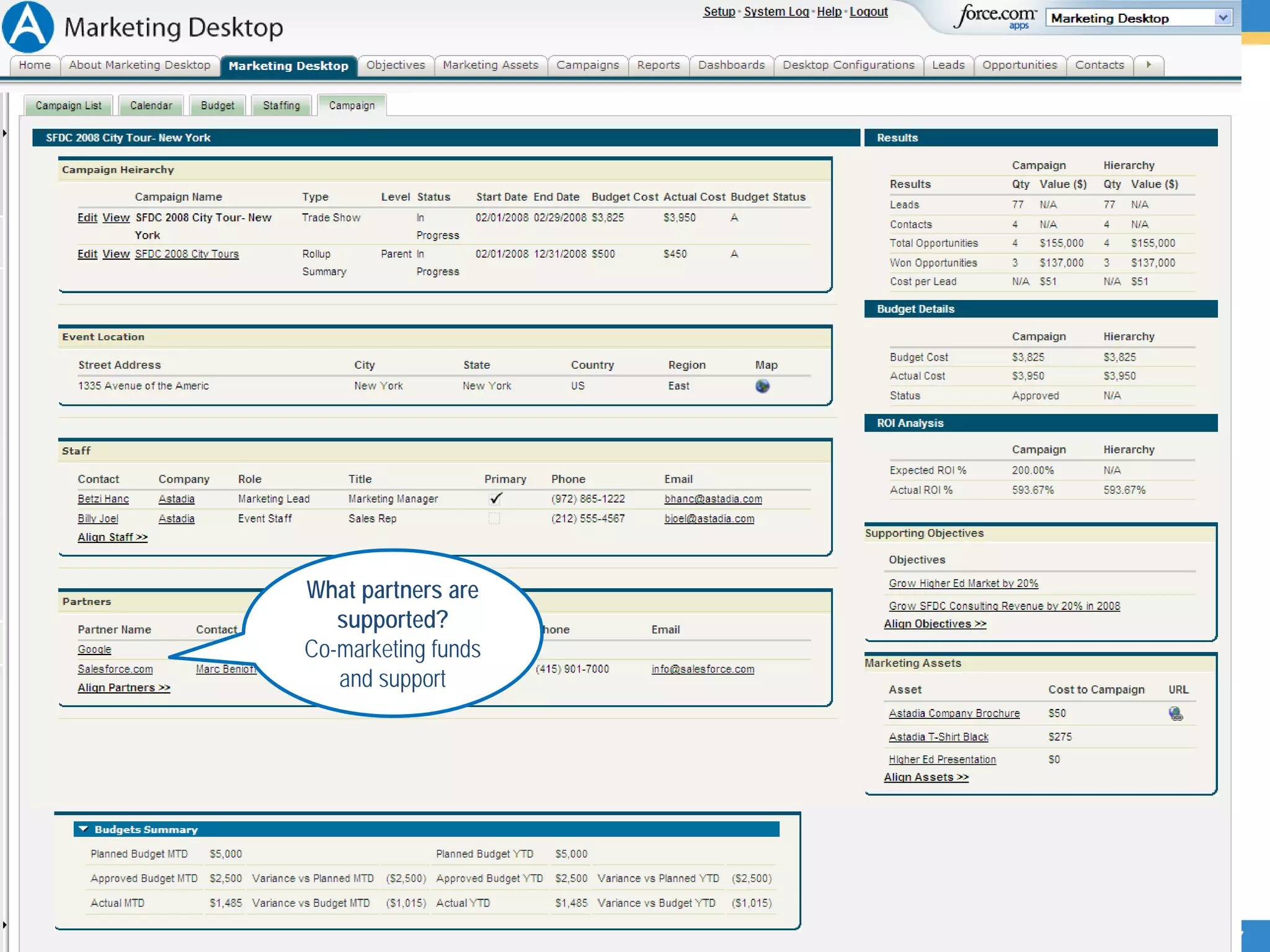 What partners are
   supported?
Co-marketing funds
   and support




                     Proprietary and Confidential © Astadia, Inc. | 17
 