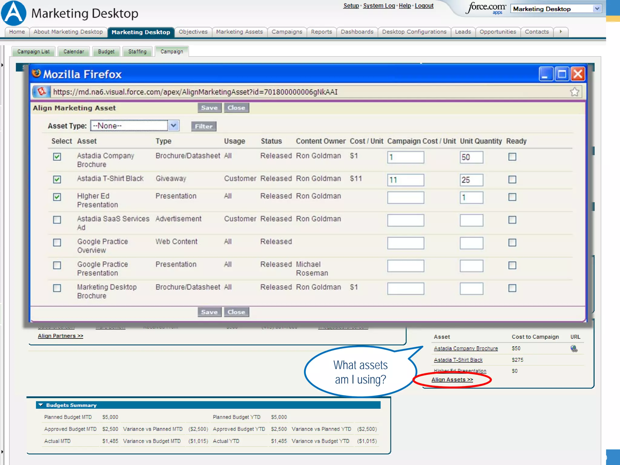 What assets
am I using?




              Proprietary and Confidential © Astadia, Inc. | 20
 