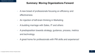 Marketing Operations: Hot New Playground for Project Managers