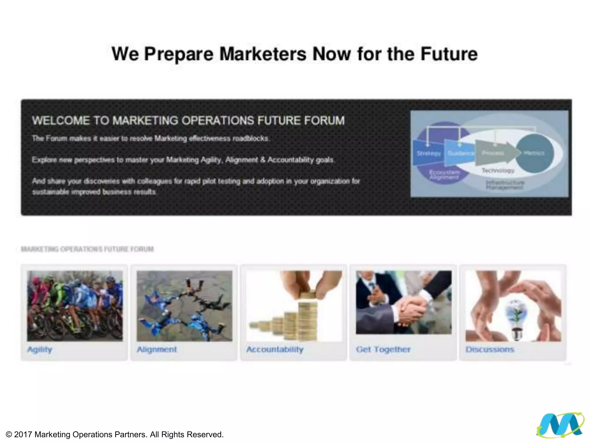 © 2017 Marketing Operations Partners. All Rights Reserved.
 