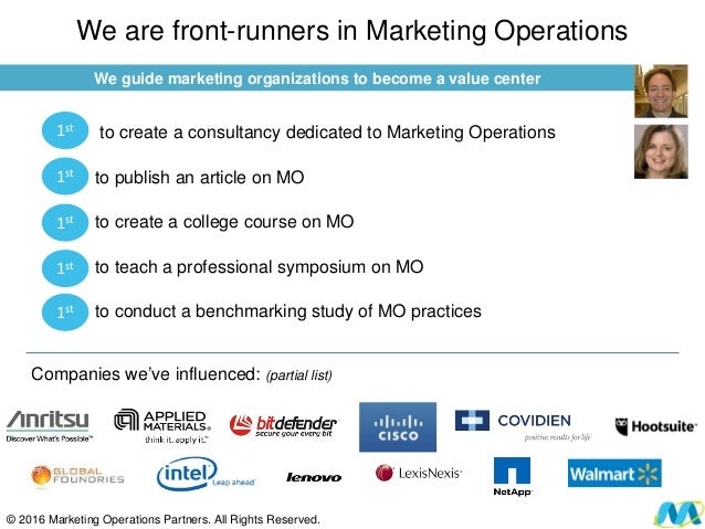 Marketing Operations Reviews: What They Are and Why You ...