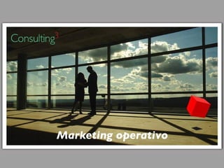 Marketing operativo
 