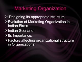 importance of marketing in an organisation