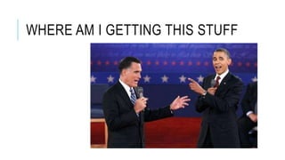 WHERE AM I GETTING THIS STUFF
 