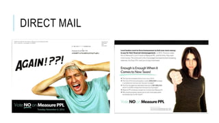 DIRECT MAIL
 