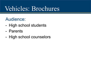 By integrating what we learn and how we serve, we are able to lead others by example, with our lives.Elements: Fonts & colorsPrimary: Goudy Old StyleSecondary: Gills Sans MTYellow: Pantone 141Blue: Pantone 2955
