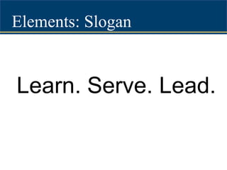 Elements: TaglineBe a Greehey!