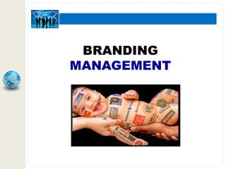 BRANDING
MANAGEMENT
 