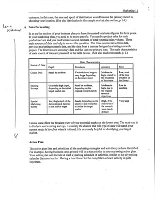 Marketing Overview Handout