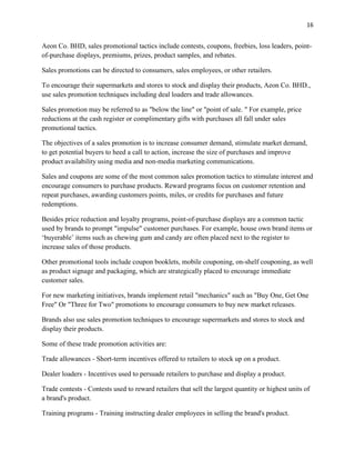 Dealer Loader Promotion Example Marketing paper | PDF