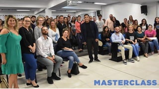 Gera autoridade e gera a
oportunidade as pessoas
prestarem a atenção na sua
marca.
 