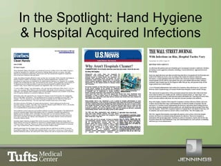 In the Spotlight: Hand Hygiene & Hospital Acquired Infections 