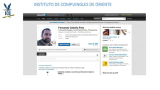 INSTITUTO DE COMPUINGLES DE ORIENTE
 