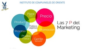 INSTITUTO DE COMPUINGLES DE ORIENTE
 