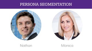 MonicaNathan
PERSONA SEGMENTATION
 
