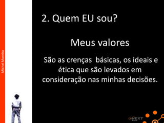 Michel Moreira“O tamanho do nosso sucesso está diretamente relacionado com a nossa imagem pessoal. Independentemente de nossa idade, cargo ocupado ou função desempenhada, o marketing pessoal é a ferramenta indispensável para concretização do nosso projeto de vida.”Daniel Godri