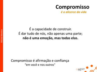  É diferente de otimismo