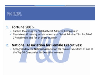 Procter & Gamble - Most Admired Companies - FORTUNE