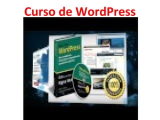 Curso de WordPress
 