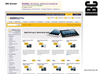 IBC Kurser




             www.ibckurser.dk
 